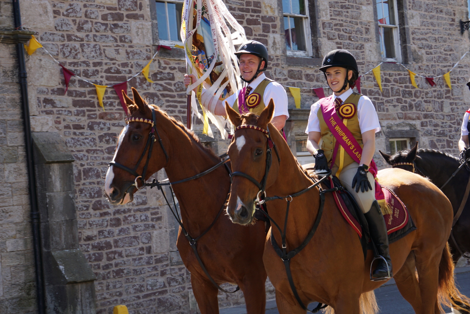 Horses for all the Border common ridings